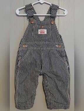 Round House Vintage Boys 18 Months Overalls